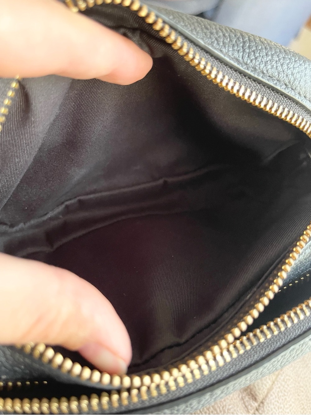 Tory Burch Black Crossbody Bag - Picture 3 of 5